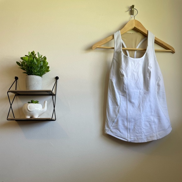 lululemon athletica Tops - Lululemon Cardio kick tank top - White - 4
